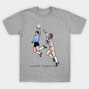 hand of god in football T-Shirt